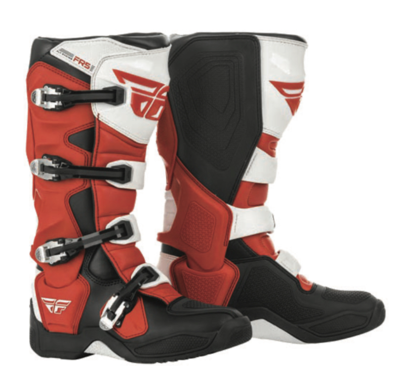 BOTAS FR5 RED/BLACK/WHITE